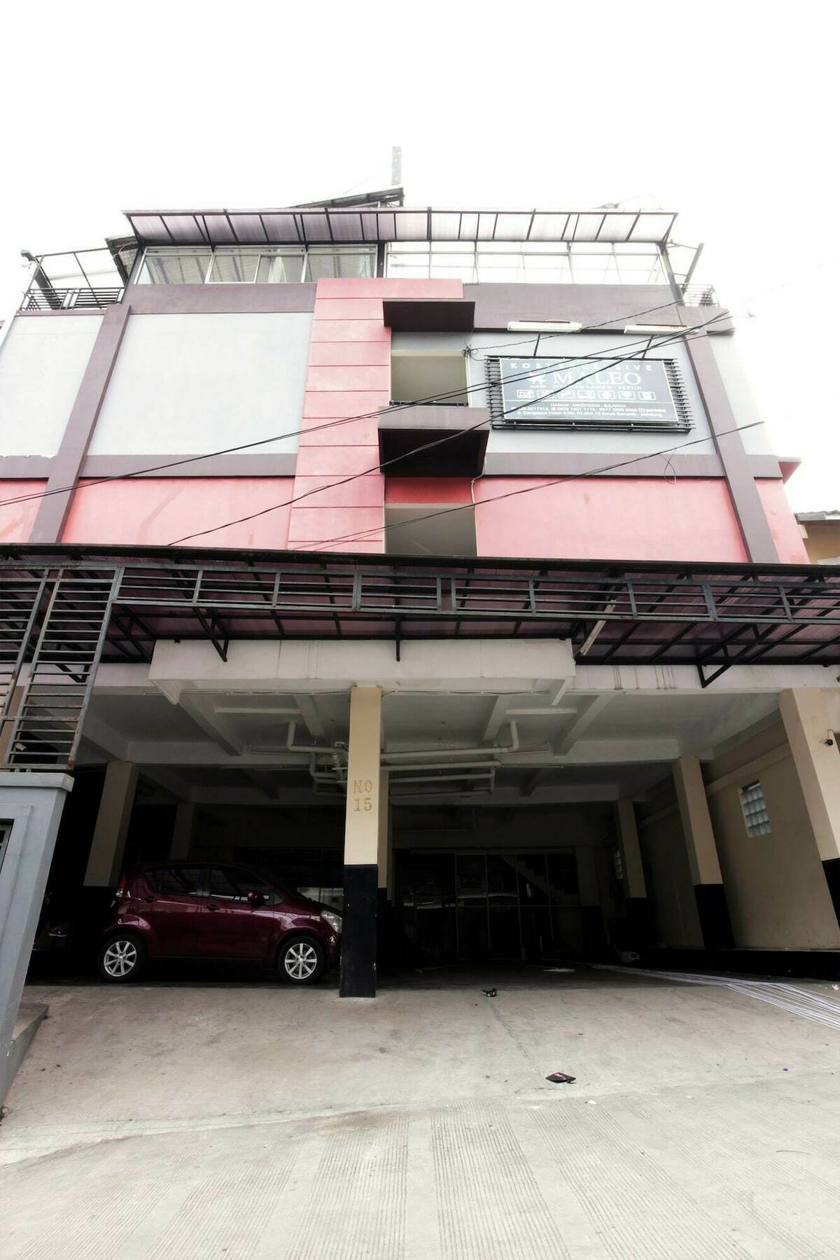Maleo Residence Bandung Exterior photo